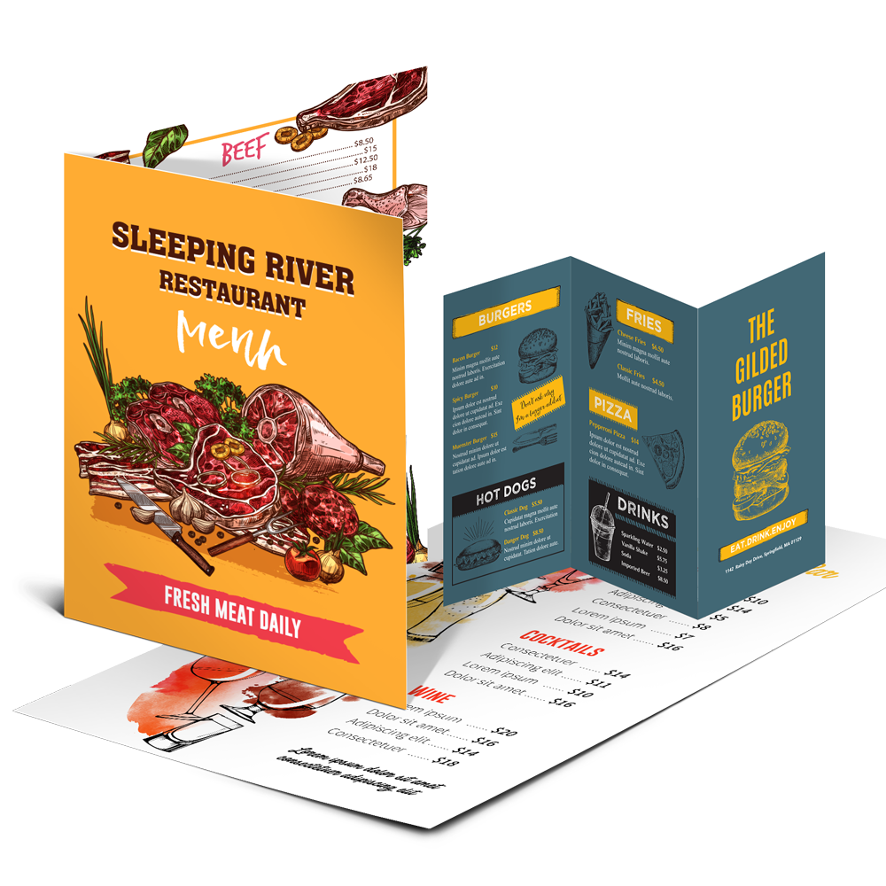 NCR forms, envelopes and office print materials, representing Impress office and forms printing
